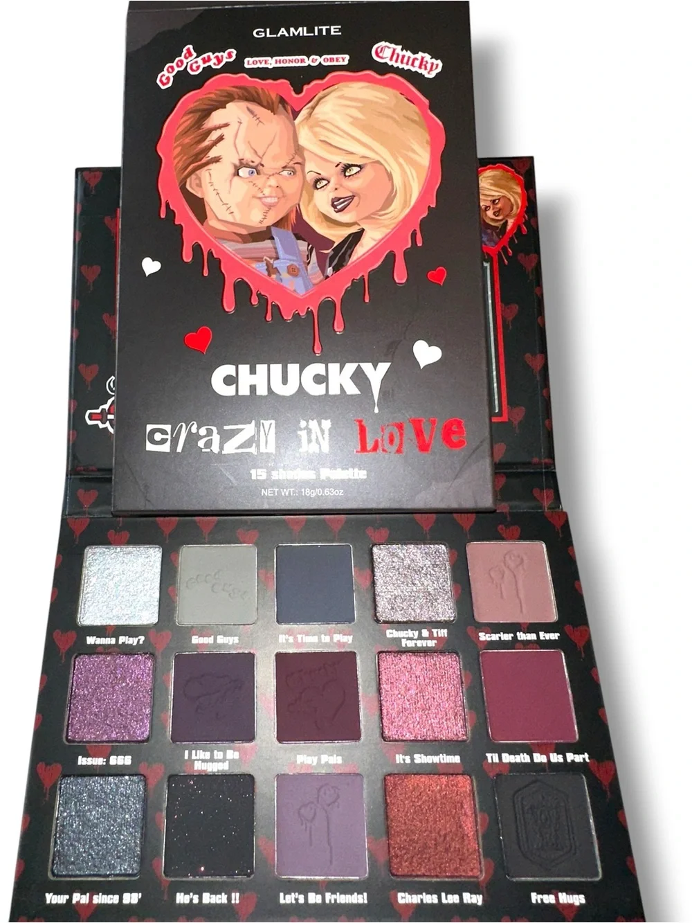 Chucky x Glamlite 
